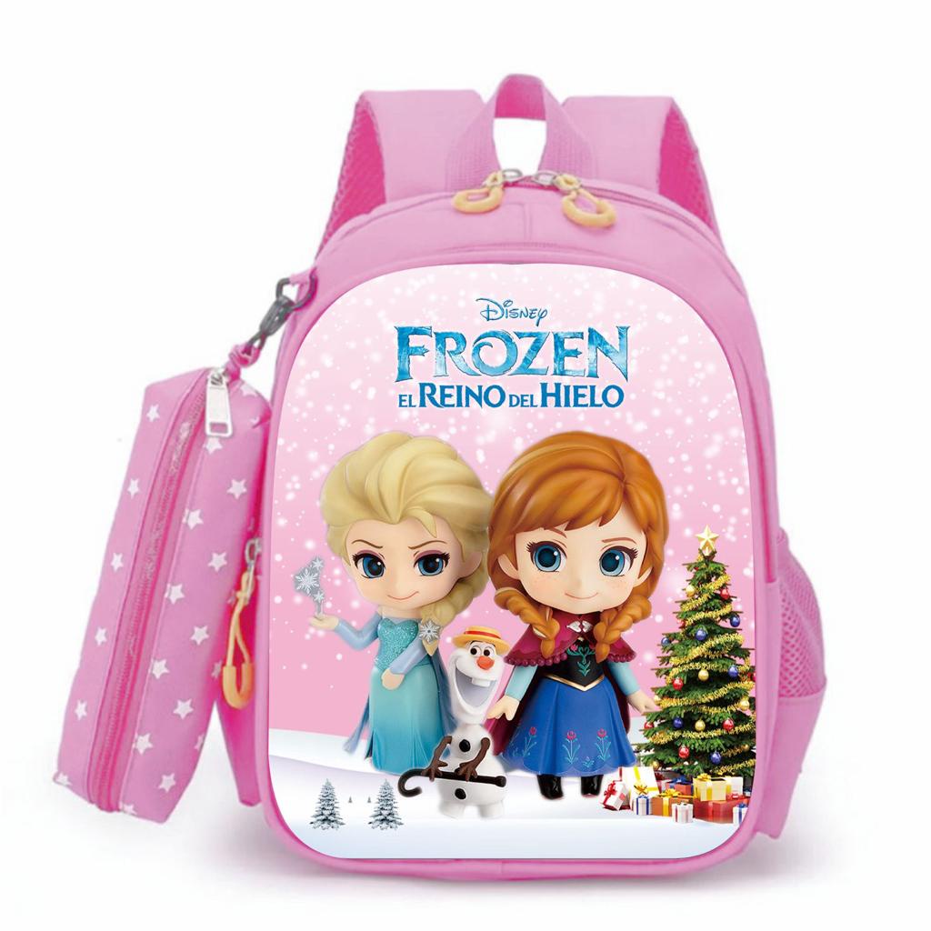 BISA COD TAS ANAK KARAKTER FROZEN REINO del HIELO 2022