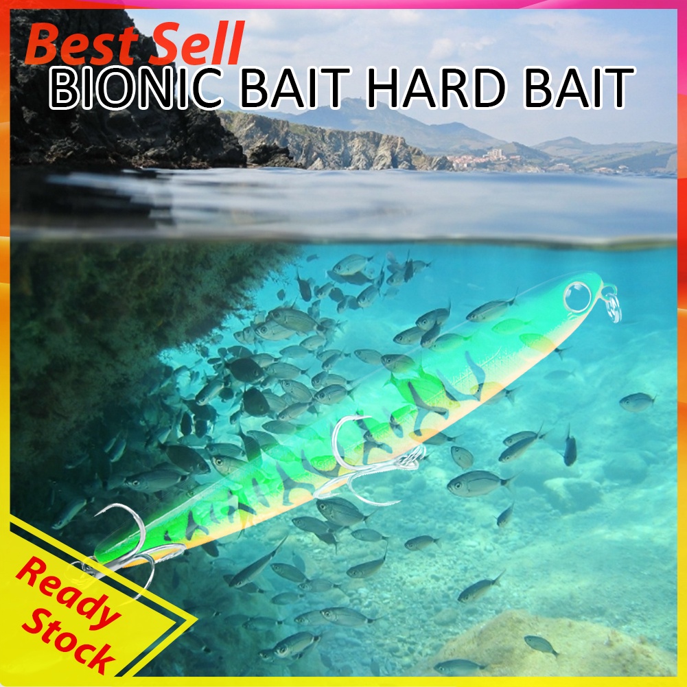 Fishing Lures 11cm/13g Freshwater Floating Sea Bass Artificial Hard Bait