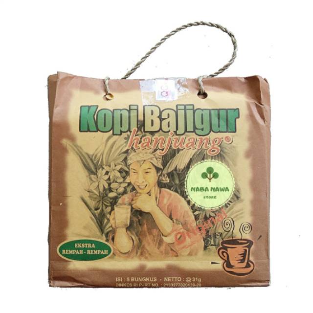 

KOPI BAJIGUR HANJUANG KANTONG KERTAS ECER