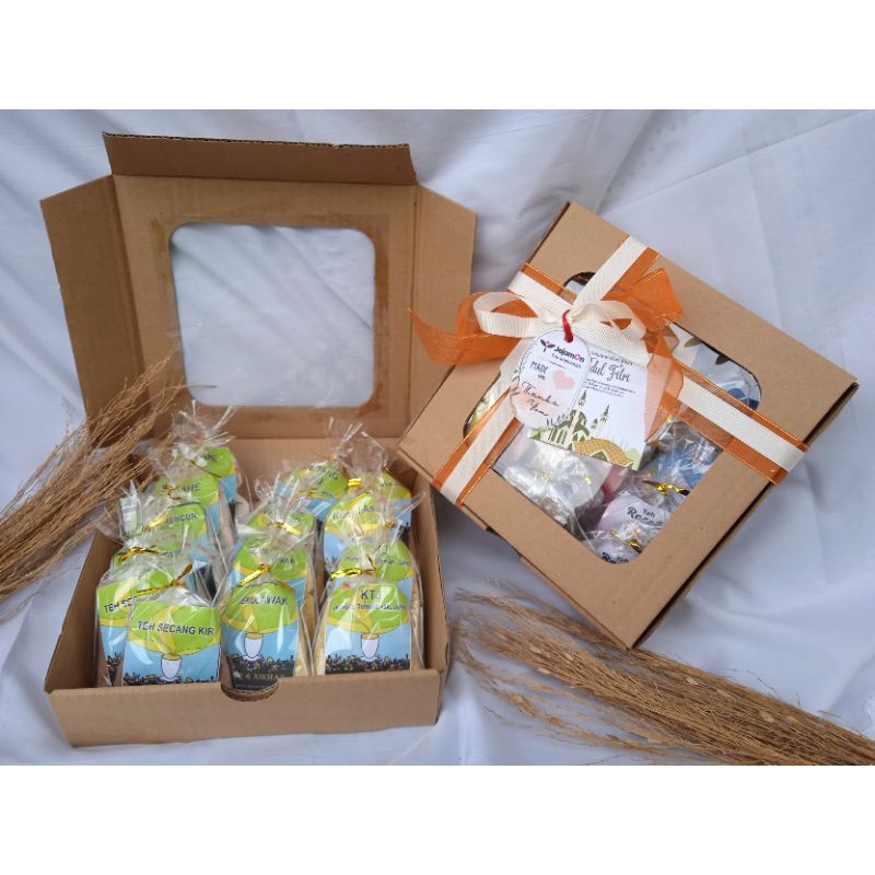 

Hampers Wedangan (Paket Instan)