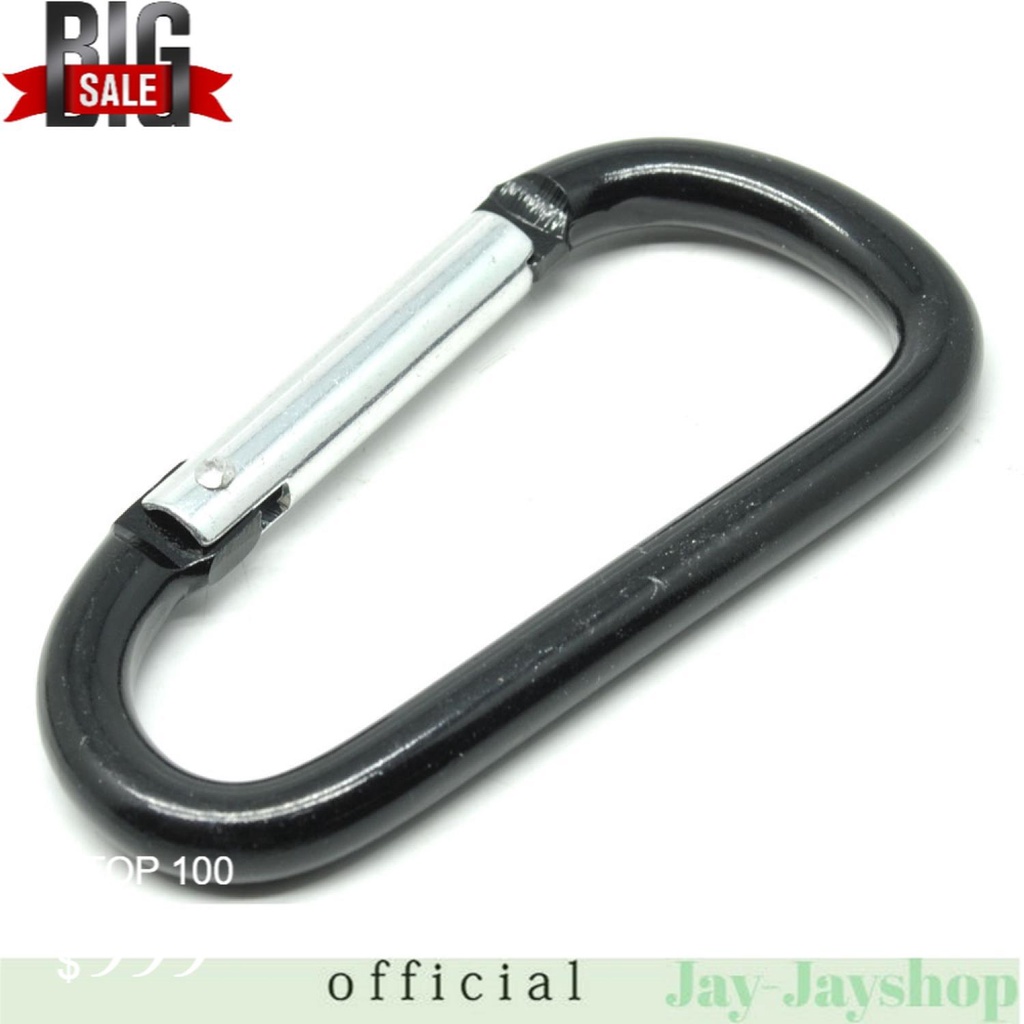 D-Type Carabiner Buckle Hanging Aluminium - CC1