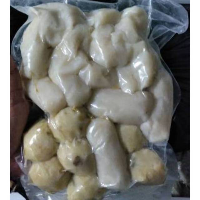 

Pempek ikan asli palembang