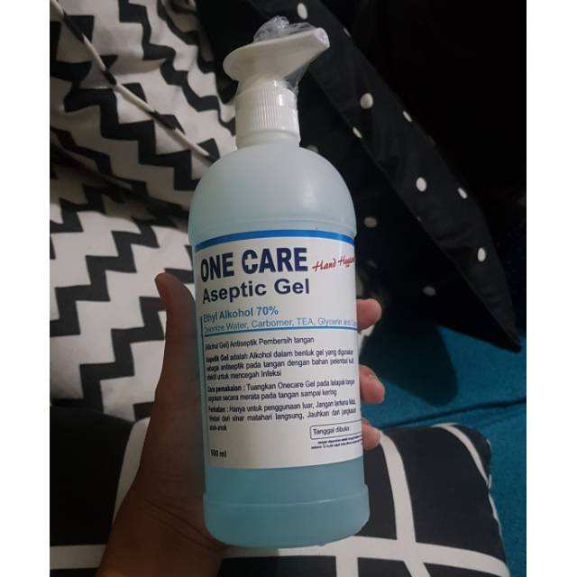 Hand sanitizer 500ml gel