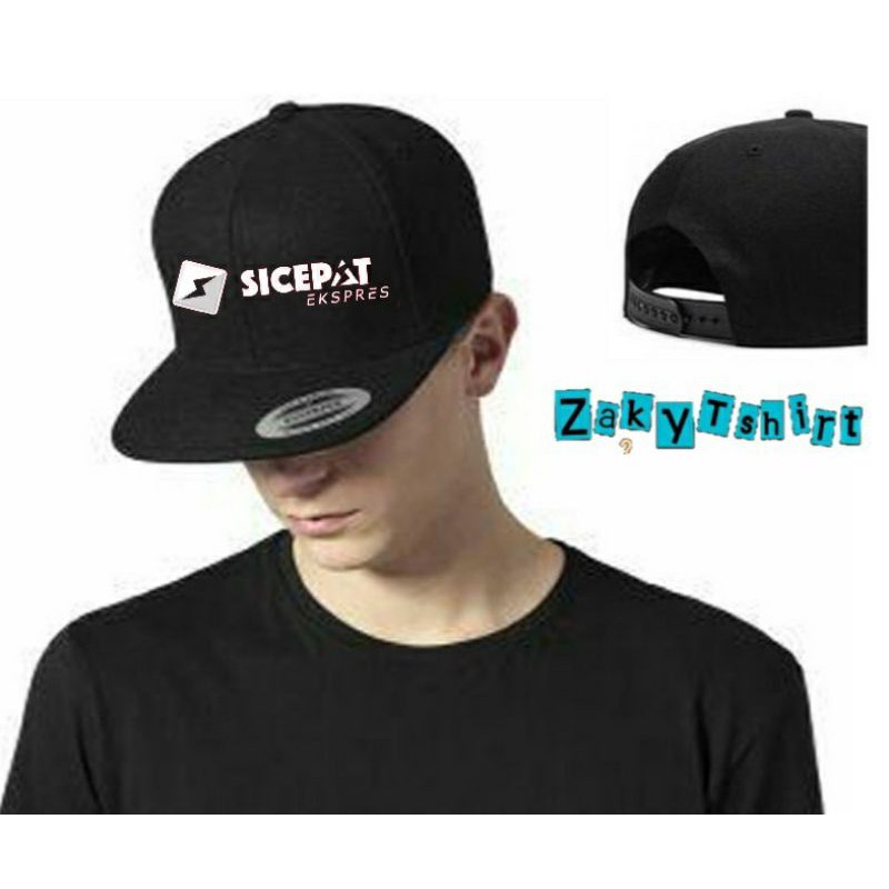 Topi SnapBack Sicepat