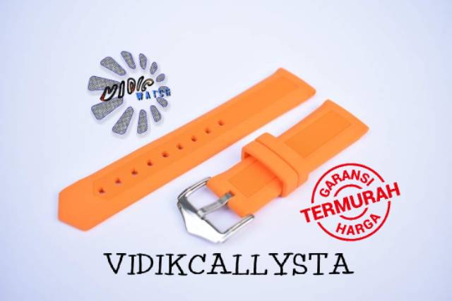 TALI JAM TAGHAUER CARRERA CALIBRE 22 MM ORIGINAL OEM RUBBER