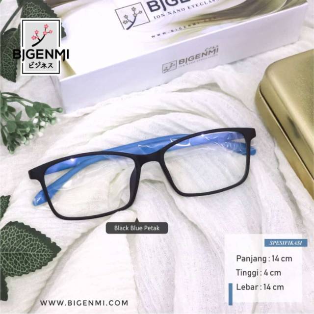 Kacamata ion BIGENMI black blue petak