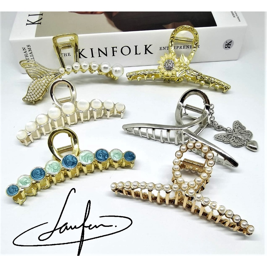 JEPITAN JEPIT RAMBUT KOREA PREMIUM BESI UKURAN BESAR