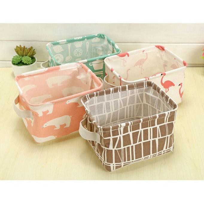 

KOTAK SERBAGUNA KANVAS OSTRICH & POLAR BEAR