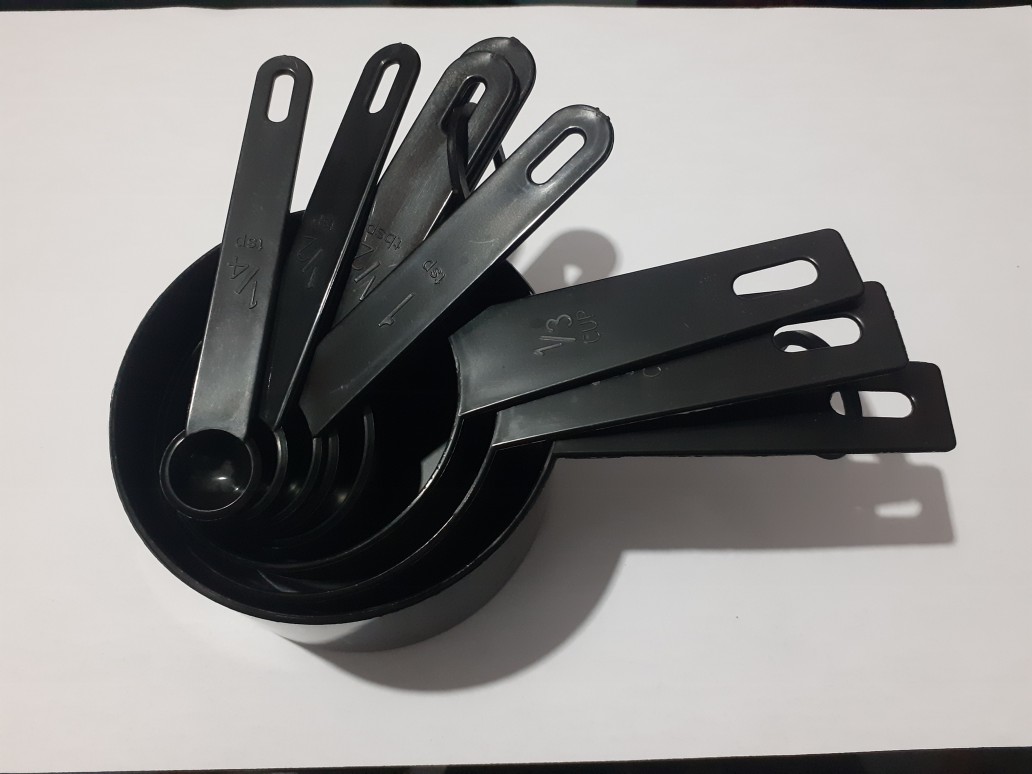 10 Pcs Measuring Spoon Cup / Sendok Ukur Set Takar Takaran Kue Kopi Bumbu Multifungsi