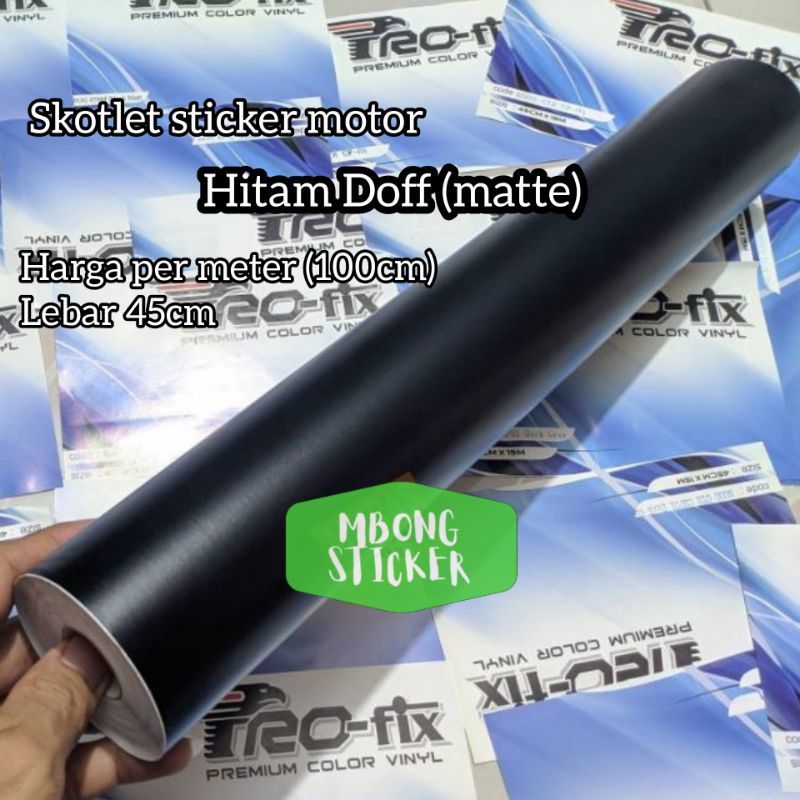 Harga Skotlet Hitam Doff Lebar Terbaru Juli 2021 Biggo Indonesia