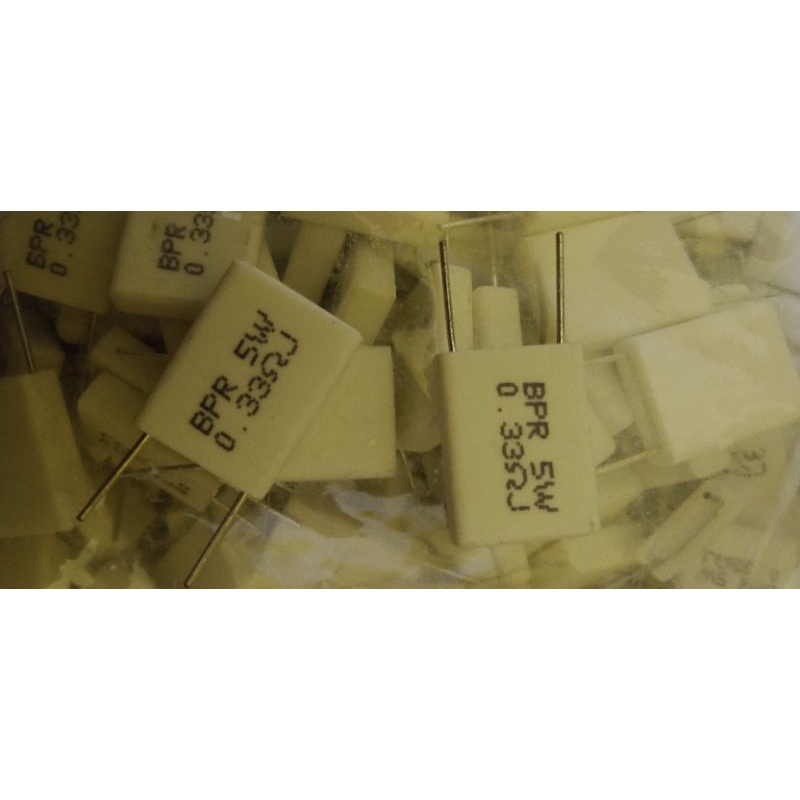 resistor nobel 0,33 5W(10pcs)