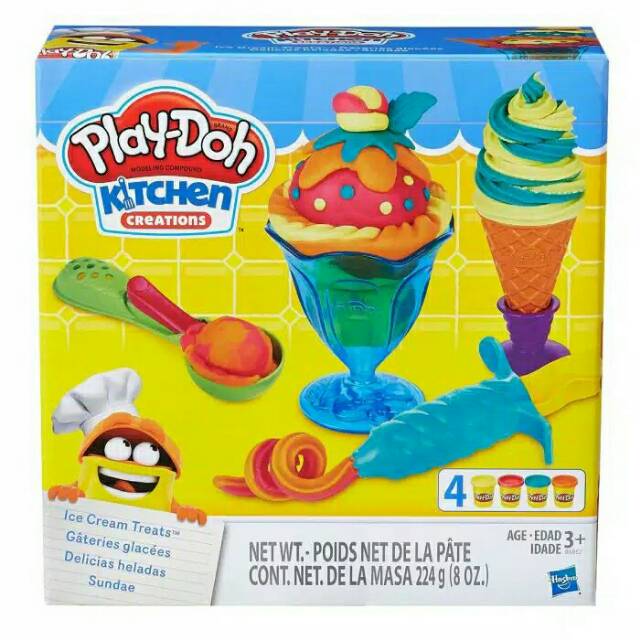 play doh ice cream shoppe