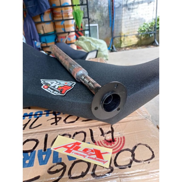 sarangan knalpot rx king peredam ori pnp original yimm
