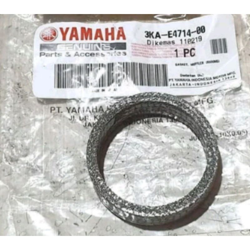 Paking knalpot tengah gasket muffler ori rx king
