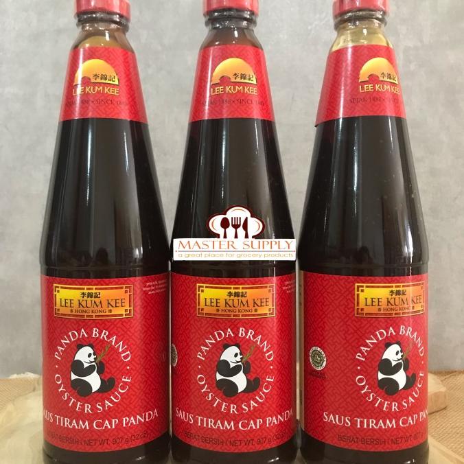

$$$$] LEE KUM KEE SAUS TIRAM 907 GR / SAUS TIRAM CAP PANDA / OYSTER SAUCE