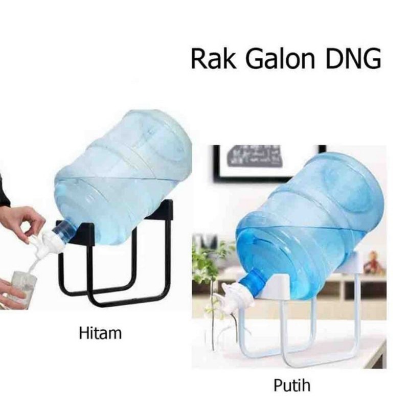 Jual Rak Galon Galon Aqua Dudukan Gallon Tempat Galon | Shopee Indonesia