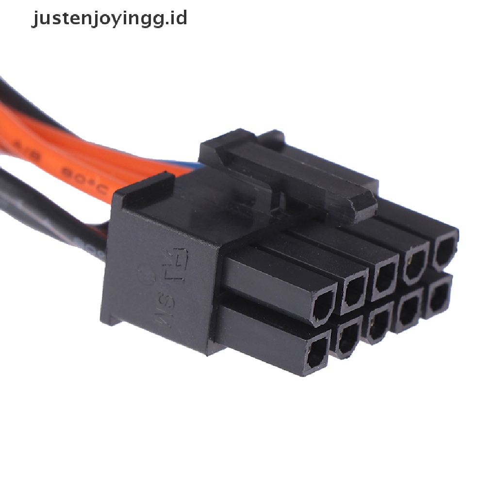 // justenjoyingg.id // 24Pin Female to 10Pin Male Adapter Power Supply Cable Cord for 10PIN Motherboard ~