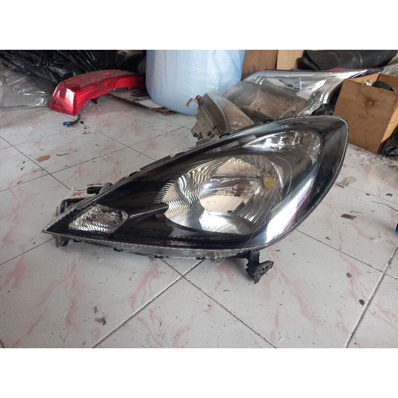headlamp lampu depan jazz RS ge8 black 2013