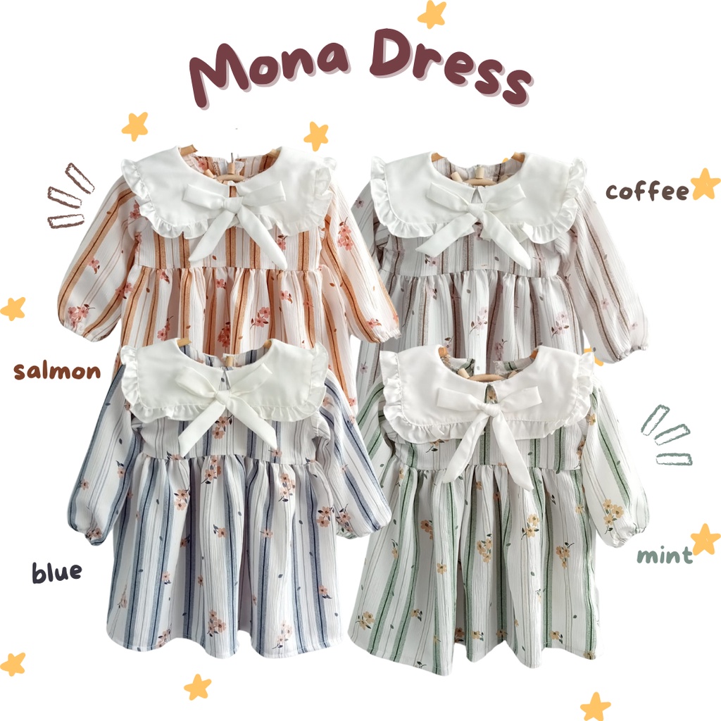 GROSIR MONA DRESS