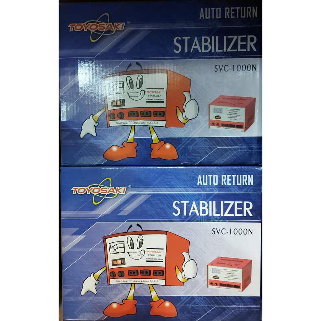 Stabilizer 1000watt toyosaki