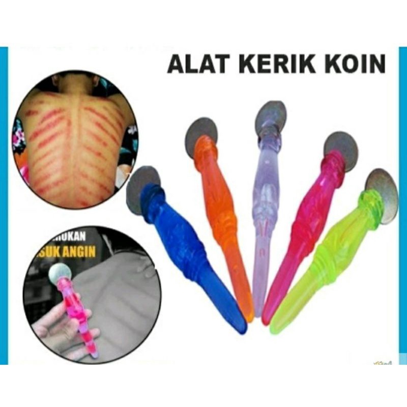 Alat Kerokan Badan, Koin Ajaib, Kerokan Gagang Koin Terlaris
