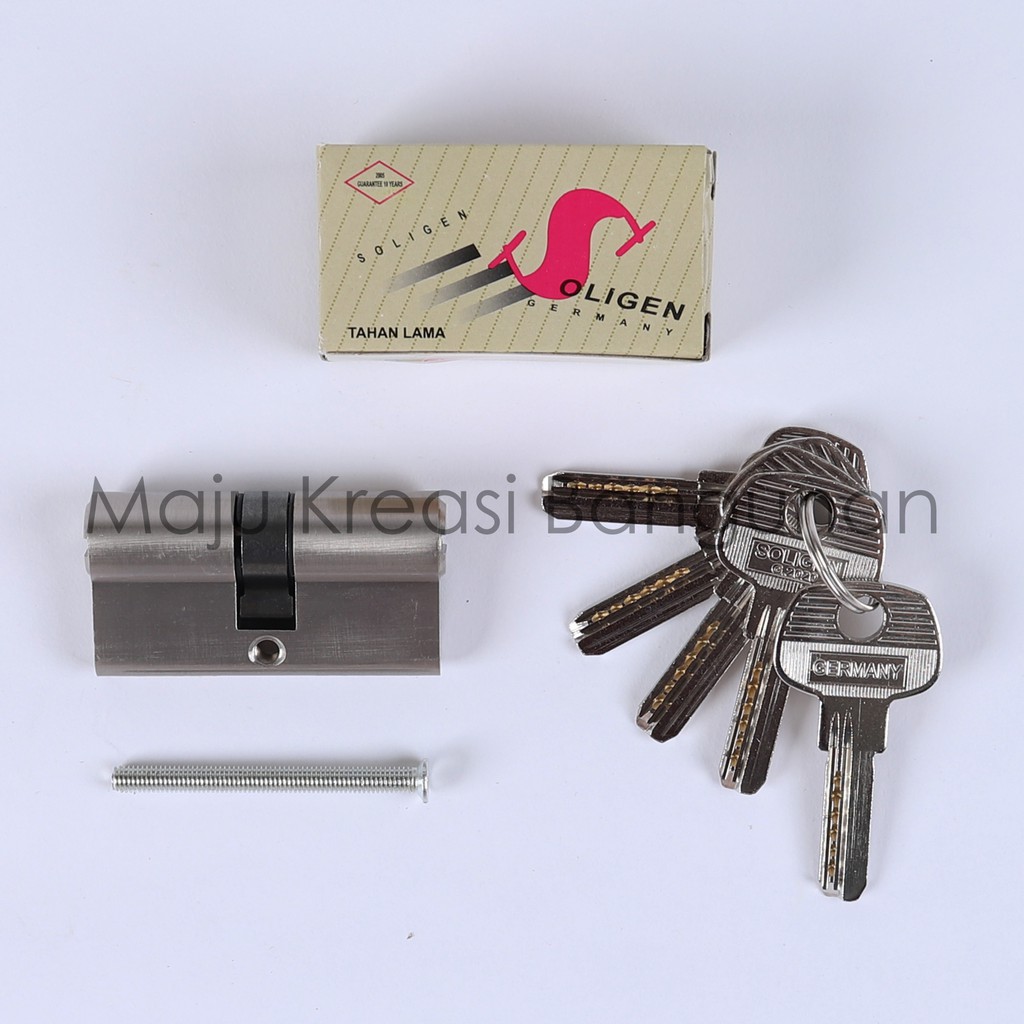 Silinder Kunci Pintu Besar Komputer Soligen 60mm 60 mm