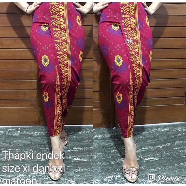 Kamen jadi thapki endek