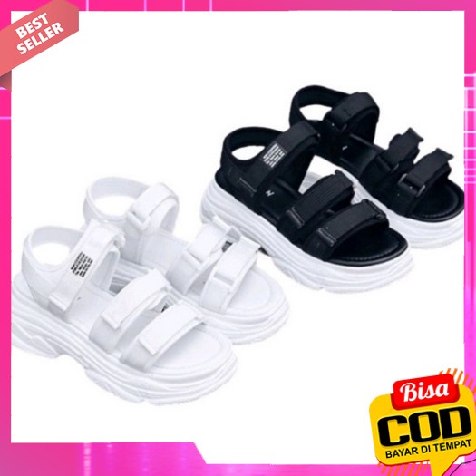 Sandal Gunung Wanita Fashion Korea Terbaru Sendal Tali Cewek Casual 832 Sandal Outdoor/Tali/Gunung W