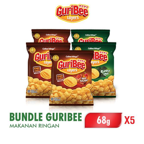 

GURIBEE! Banyak lebih Hemat!