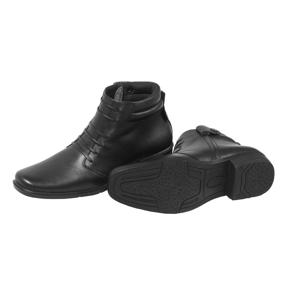 Sepatu Pdh TNI/POLRI security kantoran Sol Lancip
