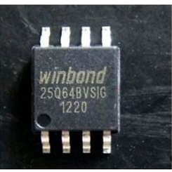 WINBOND 25Q64BVSIG (09-011)