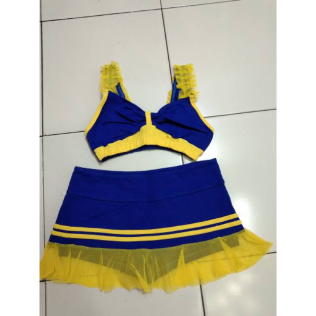 Preloved set sport DC