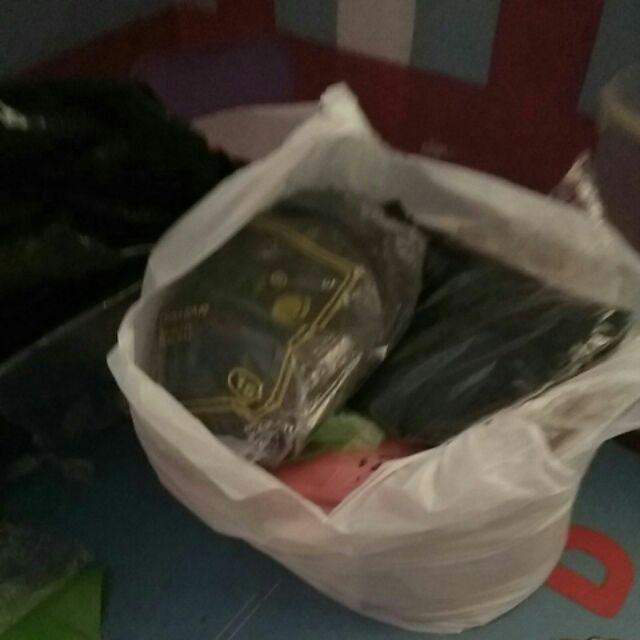 Kantong Plastik Kresek Tulip Uk 15 Hitam Terimakasih
