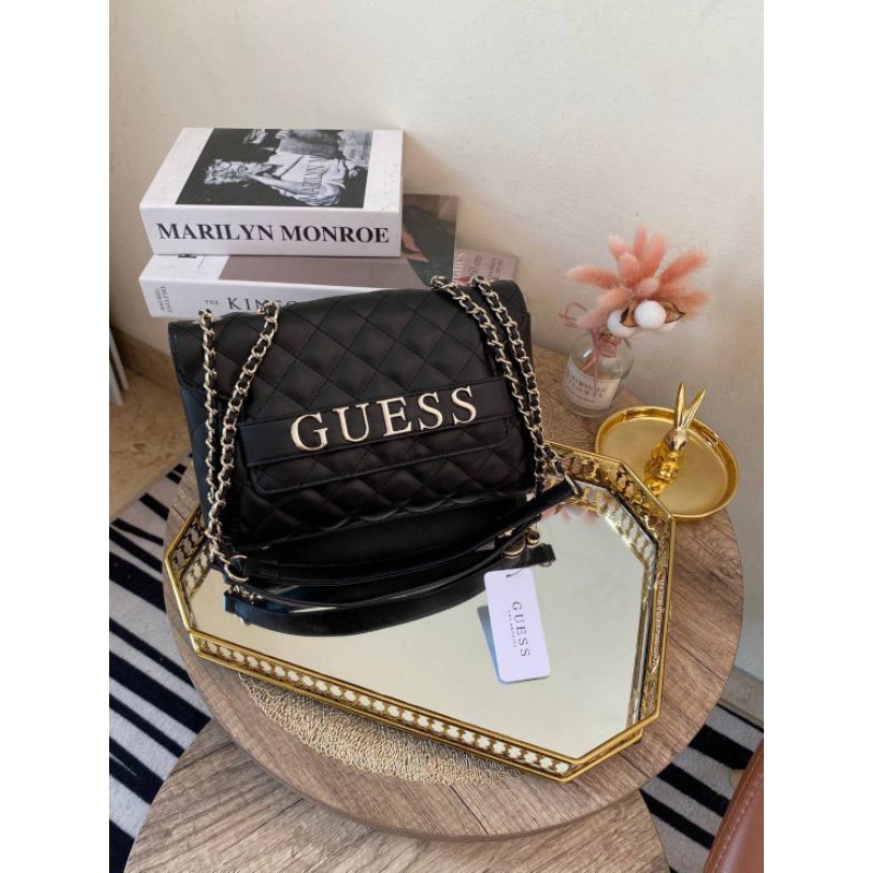 GUESSS Illy Crossbody Bag