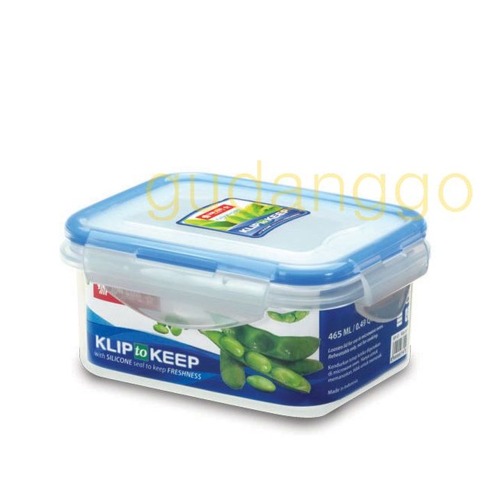 KLIP TO KEEP 1001 (465 ML) KP-51 Lion Star Kotak/Lunch Box
