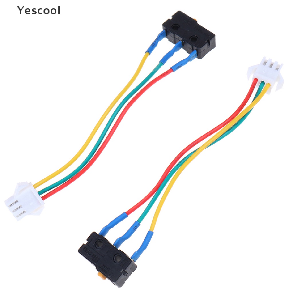 Yescool 10pcs Gas Water Heater Micro Switch Three Wires Small On-off Control .