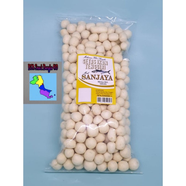 

Getas Ikan Tenggiri Sanjaya 220gr