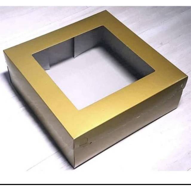 

Dus kue Emas size 28X28x11,5