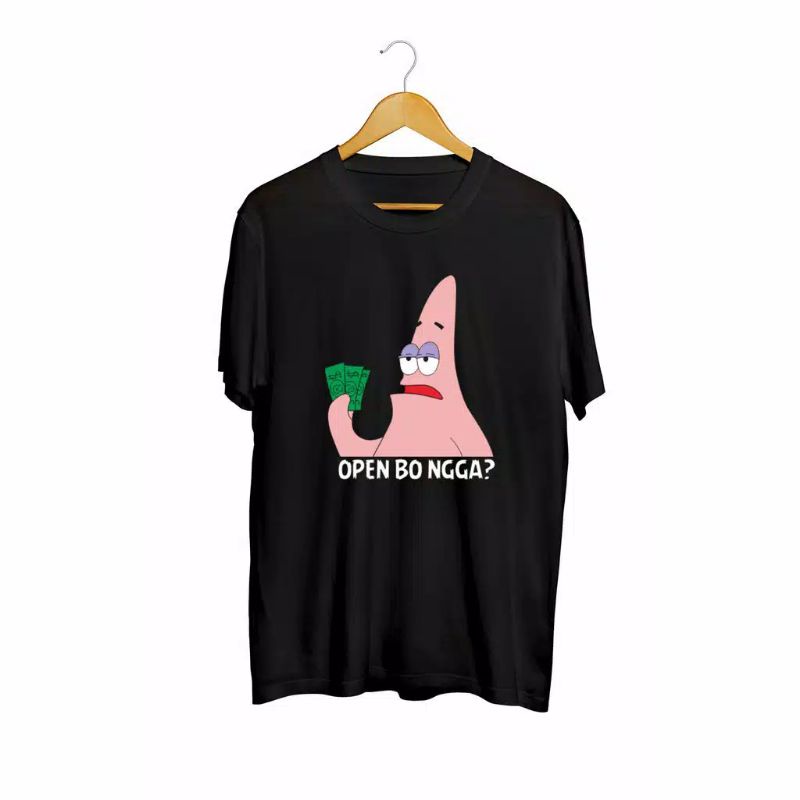 kaos patrick open bo