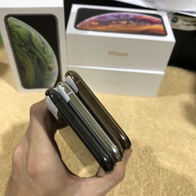 IPHONE XS 64GB 256GB 512GB SECOND FULLSET ORIGINAL