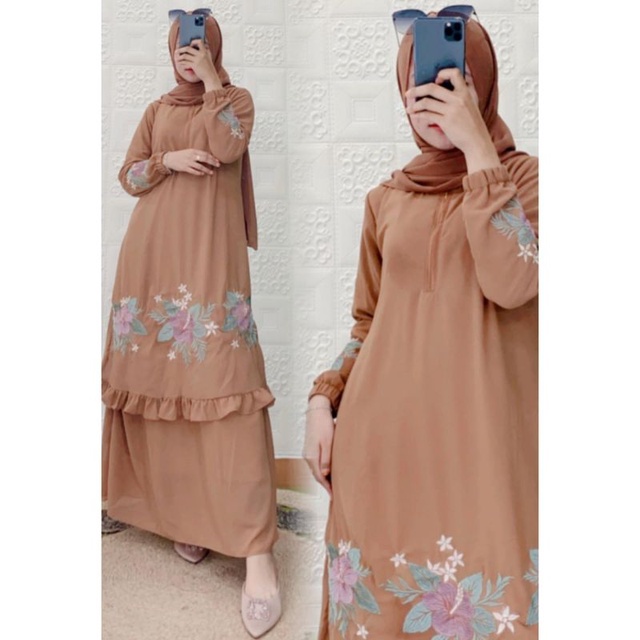 GAMIS MALAYSIA BORDIR BUSUI FAMYS✨