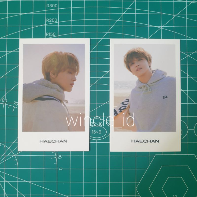 POLAROID HAECHAN FROM HOME