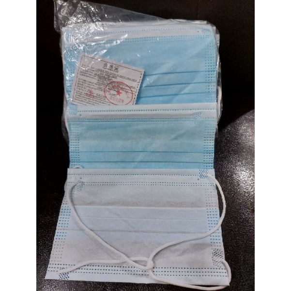 masker hijab headloop anak anak 50pc
