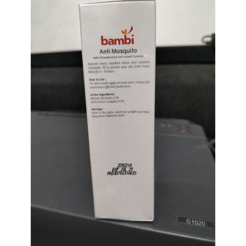 Lotion Anti Nyamuk Bambi