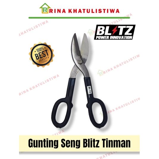 

Gunting Seng Tinman Blitz 10" USA | Gunting Seng | Gunting Serbaguna Blitz