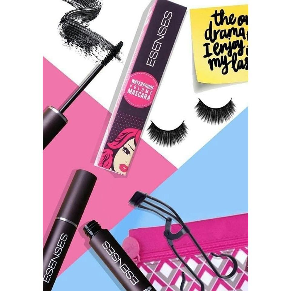 ESENSES WATERPROOF VOLUME MASCARA