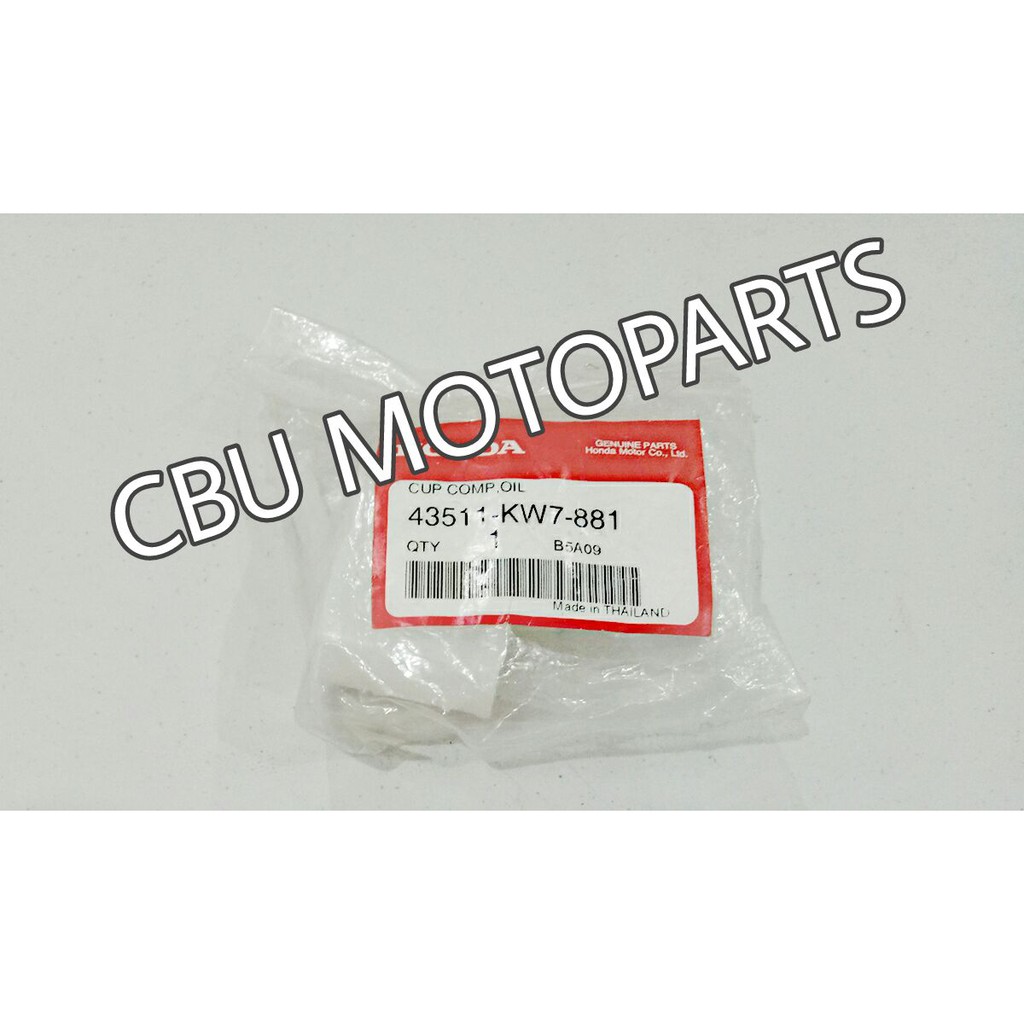 Tabung Minyak Rem Belakang CBR 150 Original Thailand