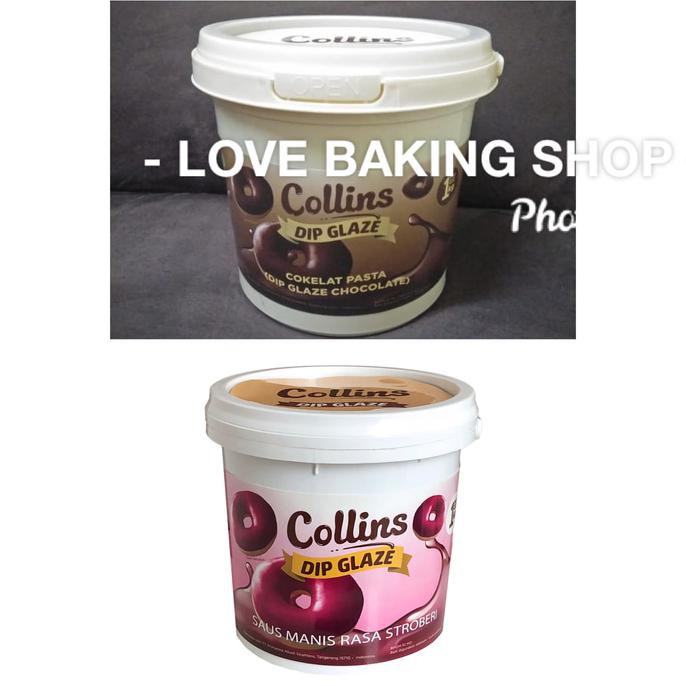 

Paling Dicari] Bundling Collins Dark Choco 1 Kg + Collins Strawberry 1 Kg