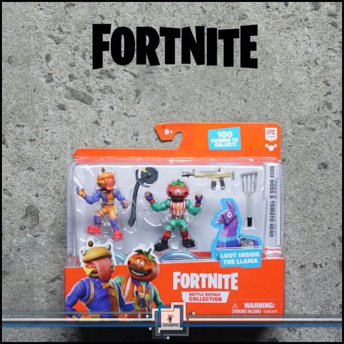

Fortnite Battle Royale Collection Duo 2 Pack - Tomatohead & Beef Boss