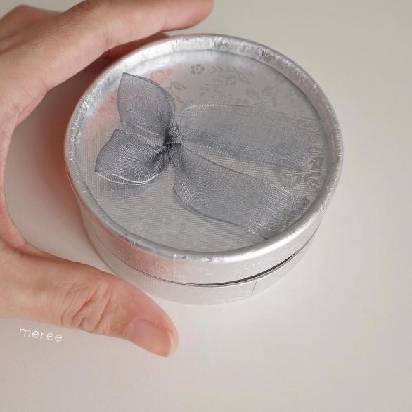 

Meree - Gift Box Kotak Perhiasan - Round box